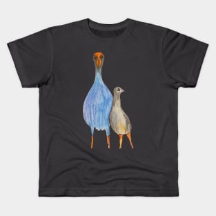 Wired Pukeko Kids T-Shirt